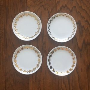 Lilly Pulitzer Porcelain Set of 4 Plates